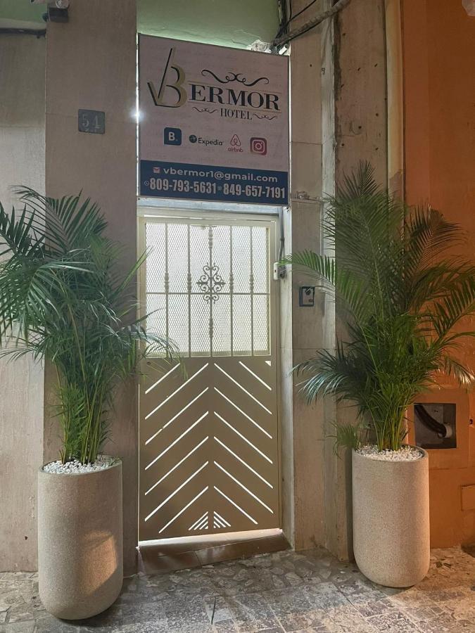 Vbermor Hotel Santo Domingo Exterior photo