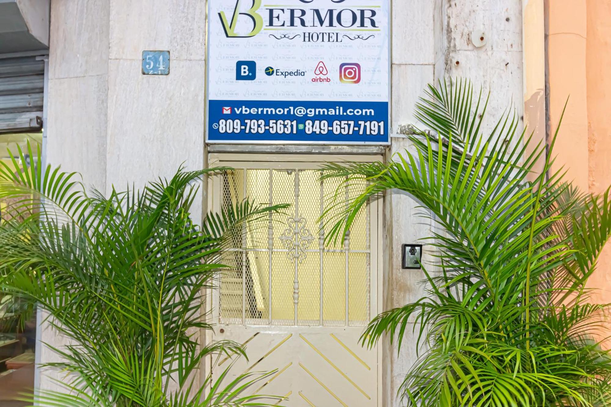 Vbermor Hotel Santo Domingo Exterior photo