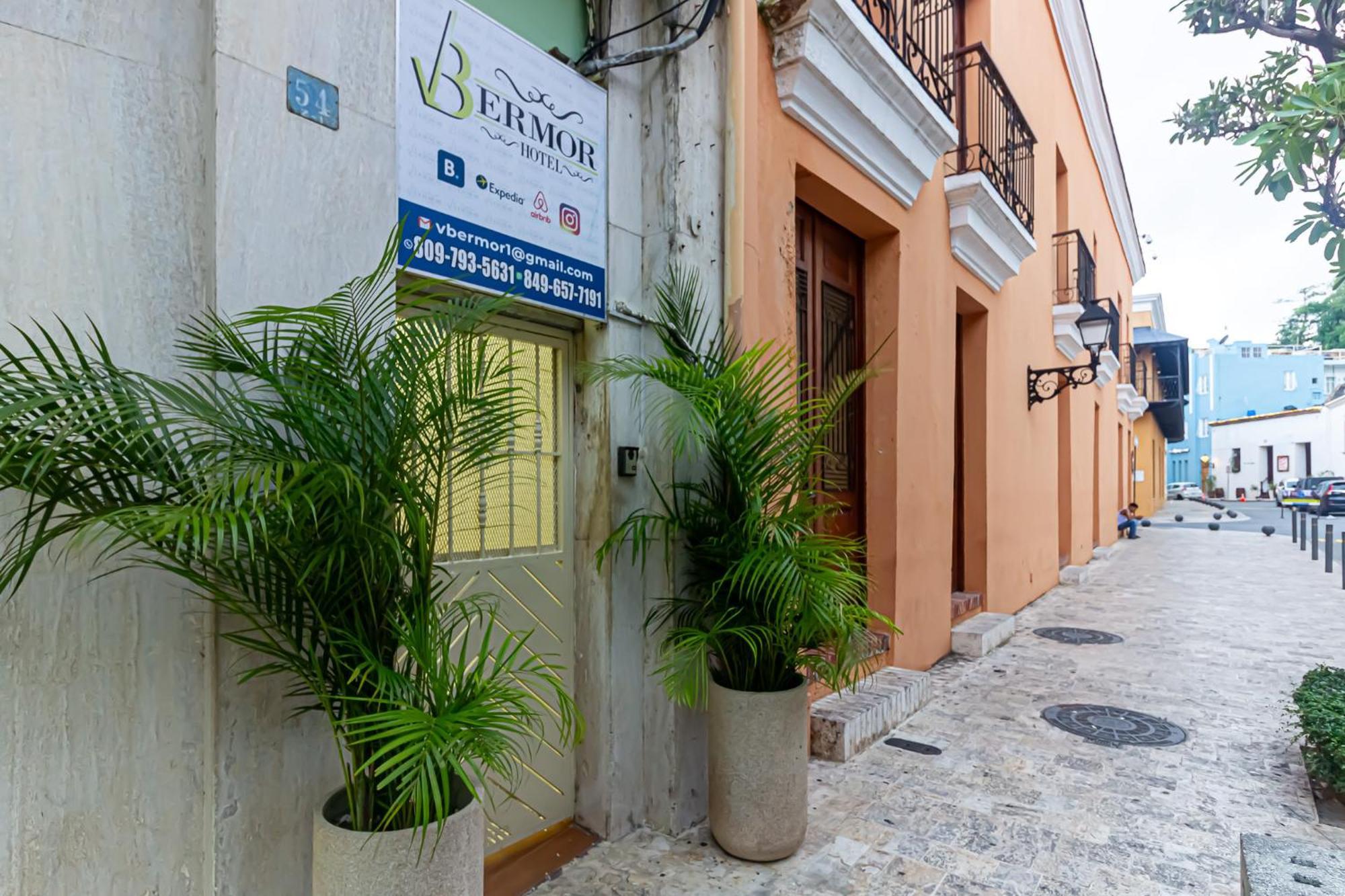 Vbermor Hotel Santo Domingo Exterior photo